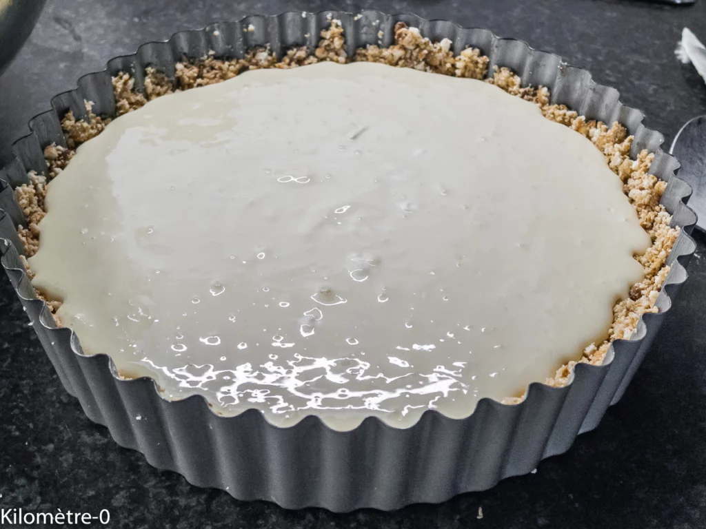 Sernik, gâteau au fromage blanc (Pologne) - Étape 6