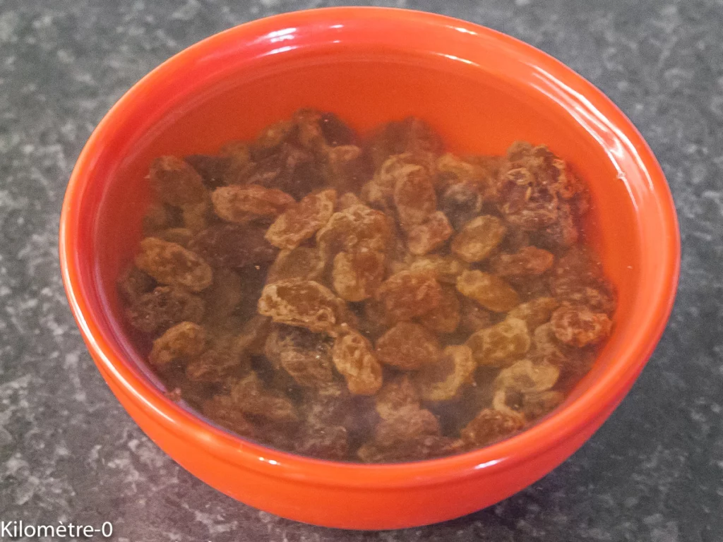 Bisciola, pain italien de Noël (Lombardie) - Étape 1