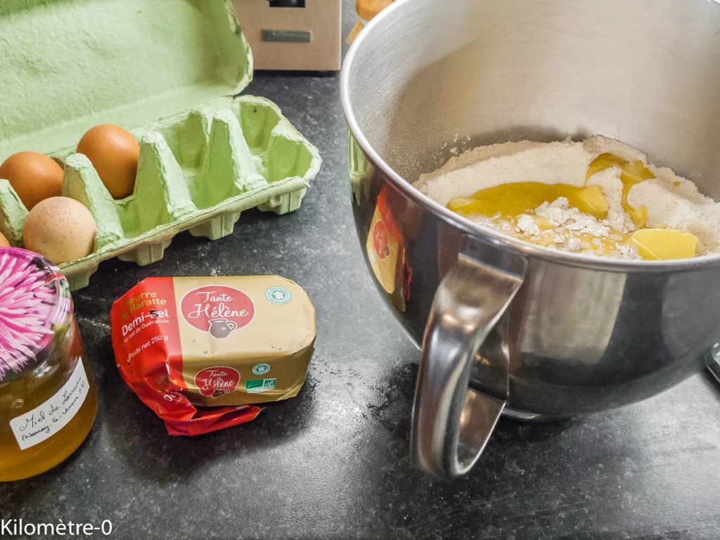 Bisciola, pain italien de Noël (Lombardie) - Étape 6