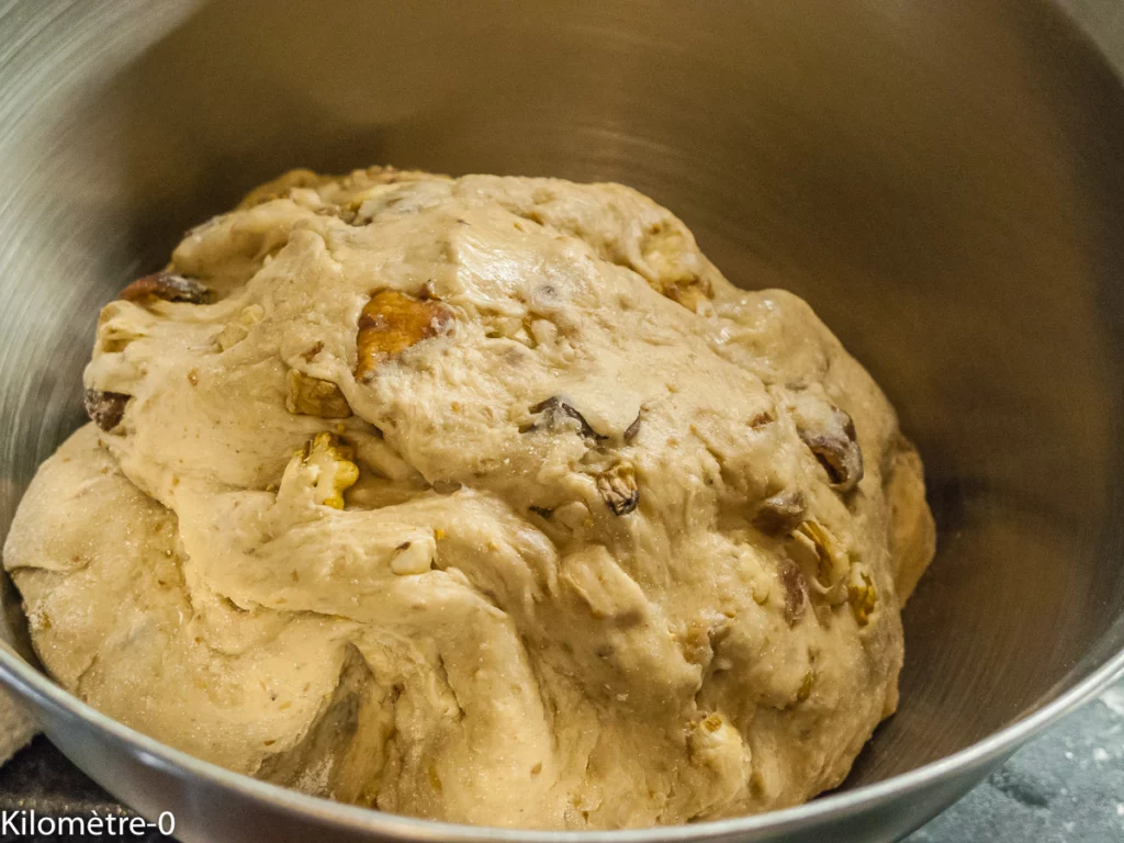 Bisciola, pain italien de Noël (Lombardie) - Étape 9