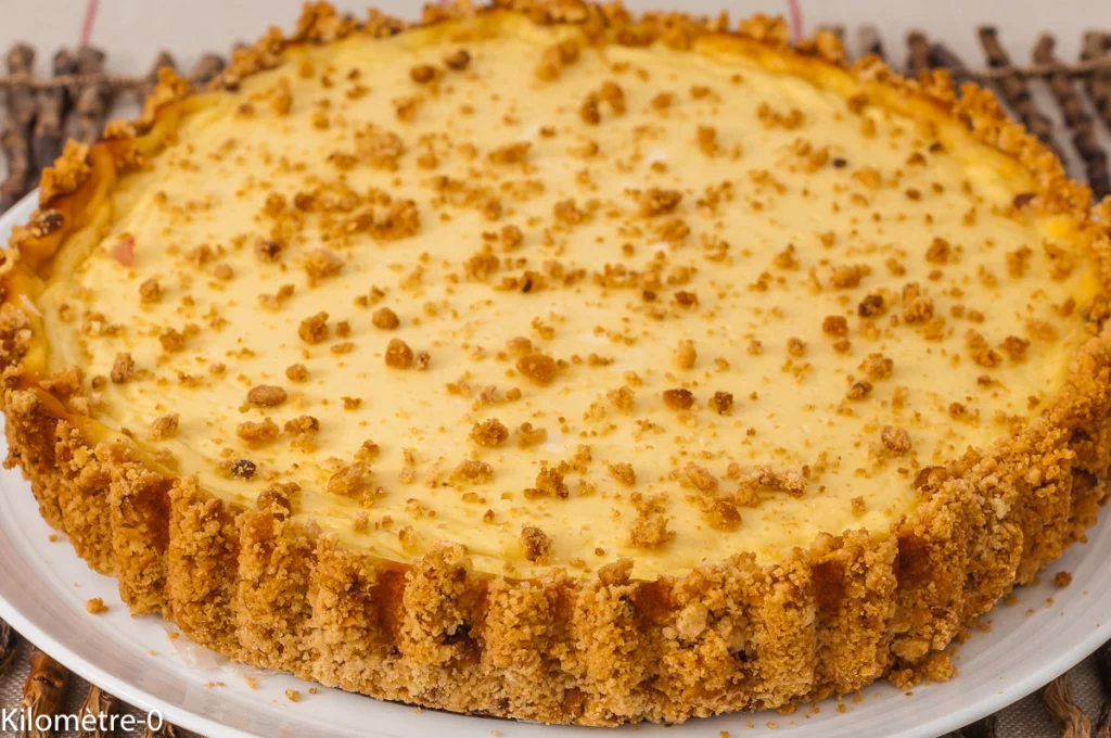 Sernik, gâteau au fromage blanc (Pologne) - Étape 7