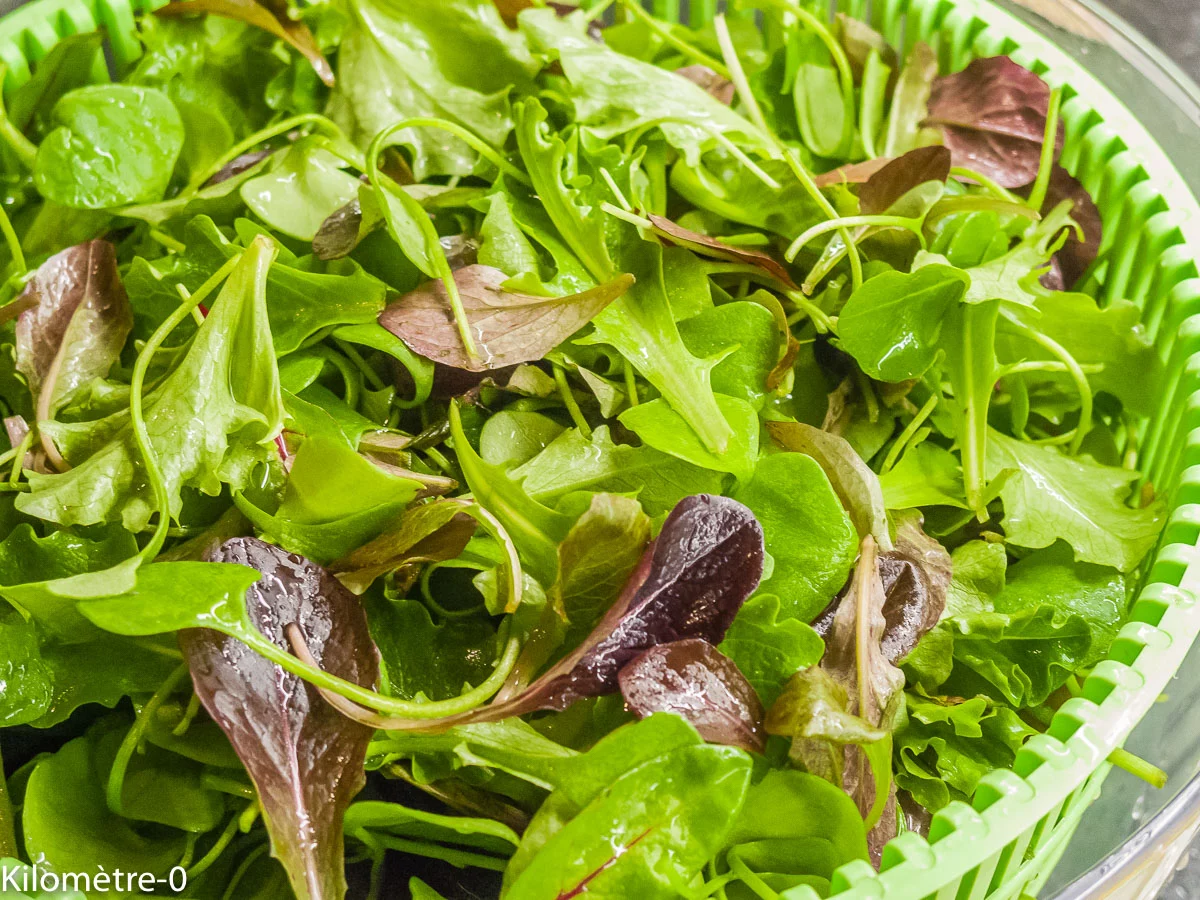 Photo de recette de Kilomètre-0, blog de cuisine réalisée à partir de produits de saison et issus de circuits courts