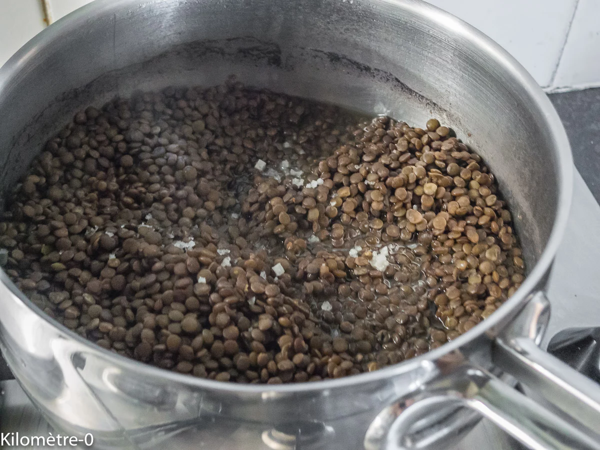 Photo de recette de Kilomètre-0, blog de cuisine réalisée à partir de produits de saison et issus de circuits courts