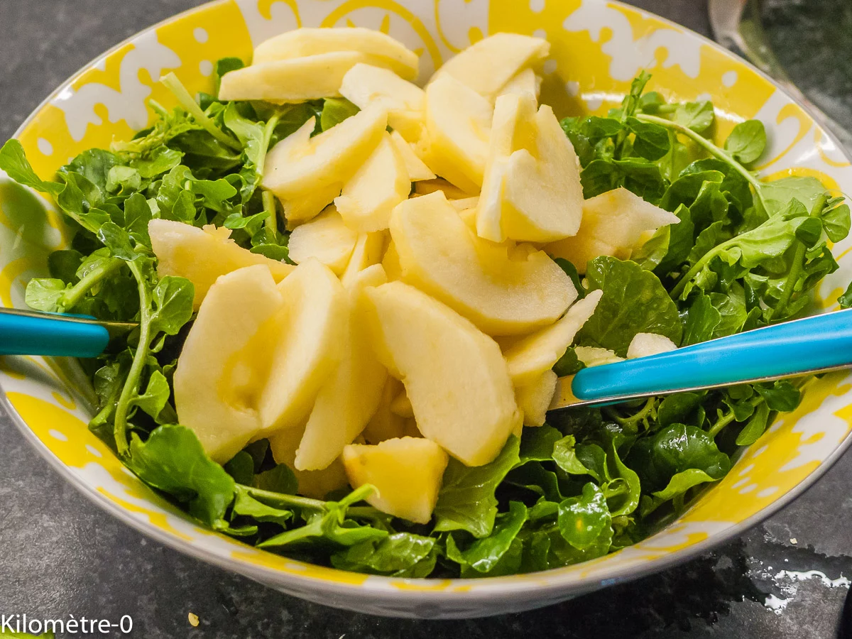 Photo de recette de Kilomètre-0, blog de cuisine réalisée à partir de produits de saison et issus de circuits courts