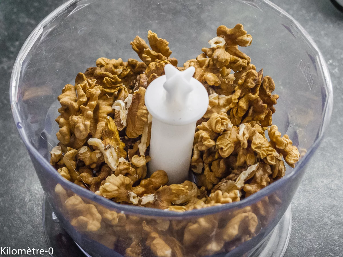 Photo de recette de Kilomètre-0, blog de cuisine réalisée à partir de produits de saison et issus de circuits courts