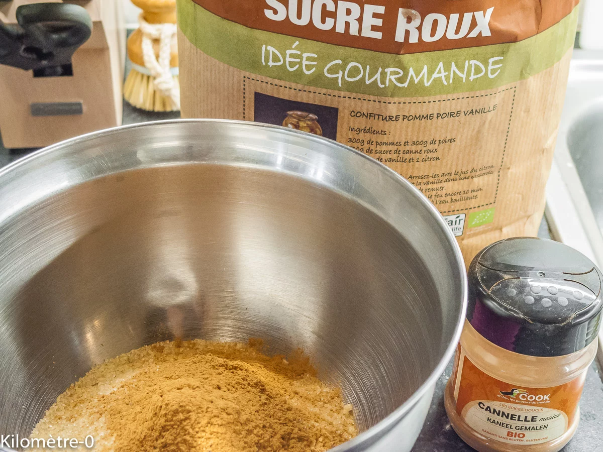 Photo de recette de Kilomètre-0, blog de cuisine réalisée à partir de produits de saison et issus de circuits courts