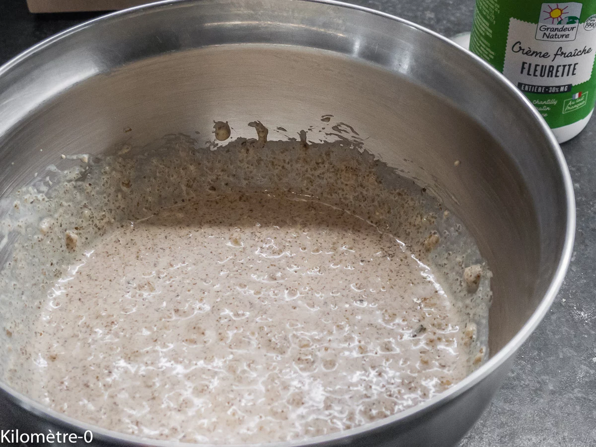 Photo de recette de Kilomètre-0, blog de cuisine réalisée à partir de produits de saison et issus de circuits courts