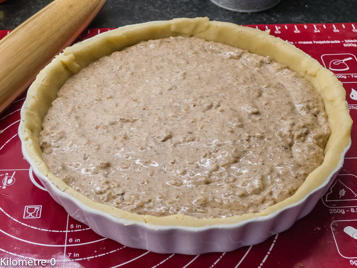 Photo de recette de Kilomètre-0, blog de cuisine réalisée à partir de produits de saison et issus de circuits courts