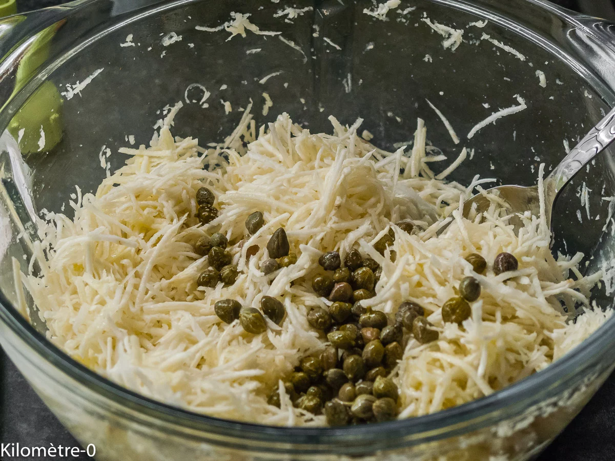 Photo de recette de Kilomètre-0, blog de cuisine réalisée à partir de produits de saison et issus de circuits courts