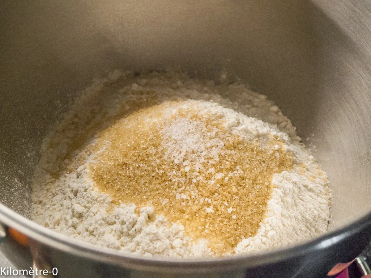 Photo de recette de Kilomètre-0, blog de cuisine réalisée à partir de produits de saison et issus de circuits courts