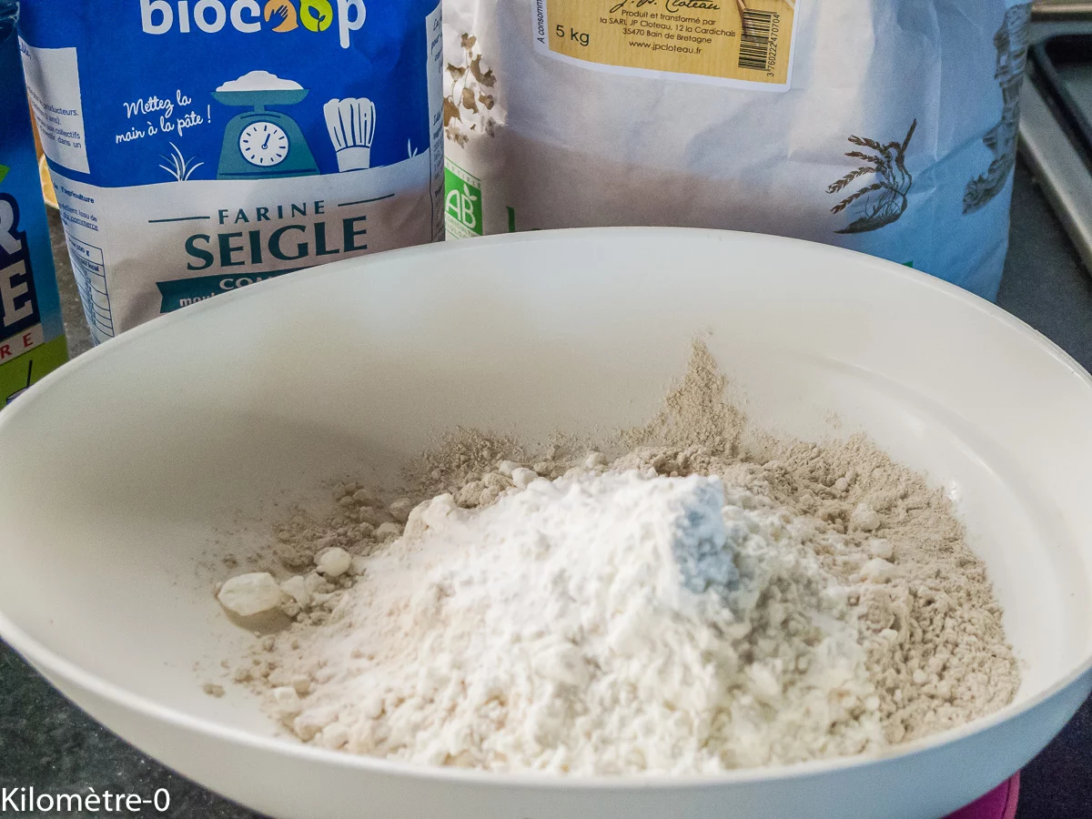 Photo de recette de Kilomètre-0, blog de cuisine réalisée à partir de produits de saison et issus de circuits courts