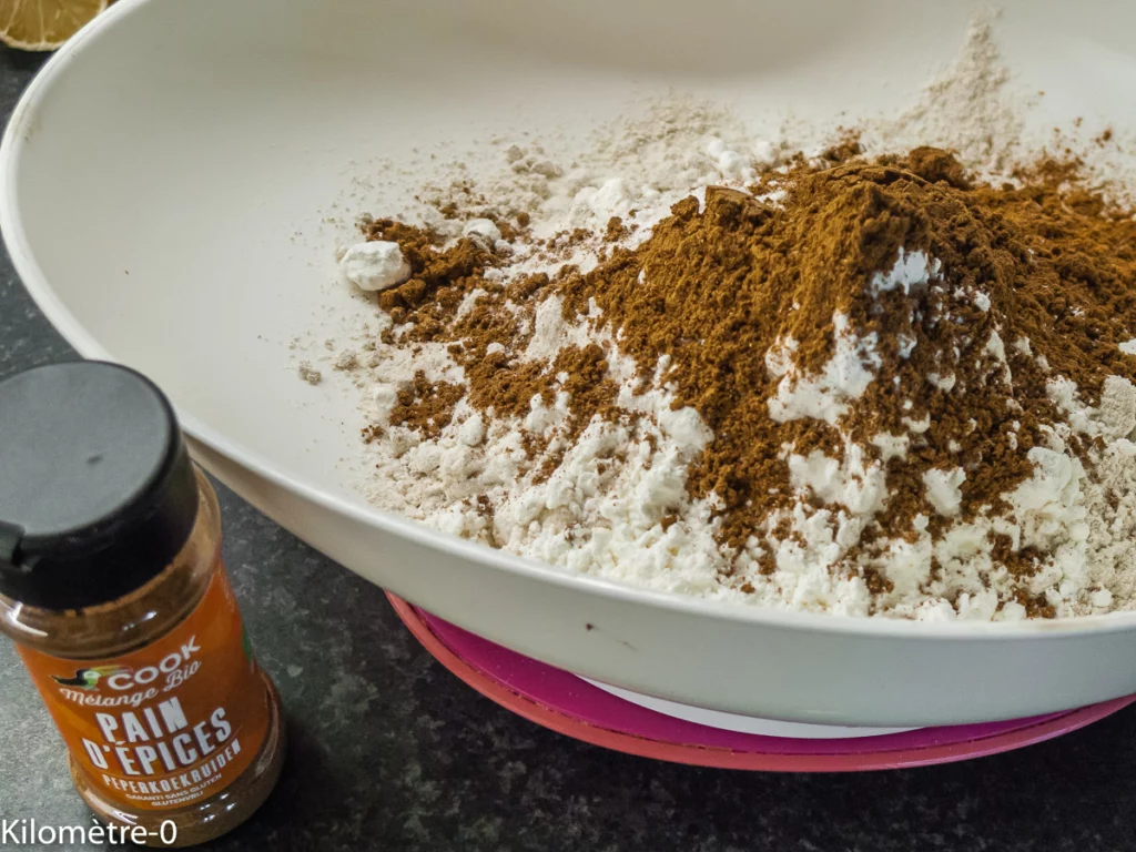 Pain d&rsquo;épices - Étape 4
