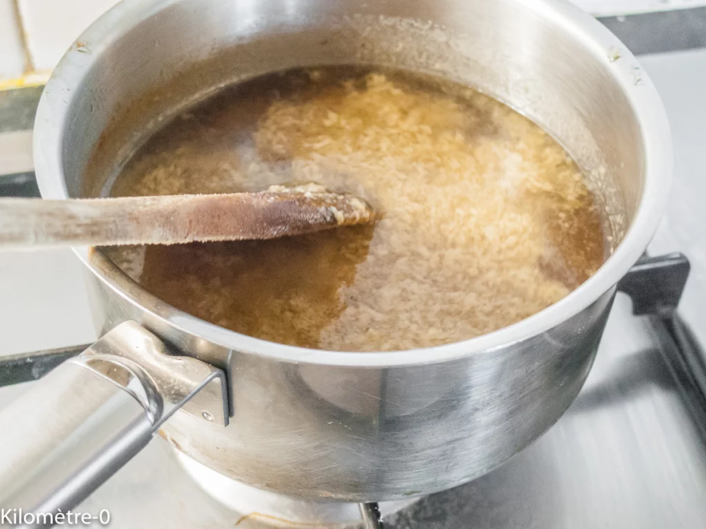 Pain d&rsquo;épices - Étape 1