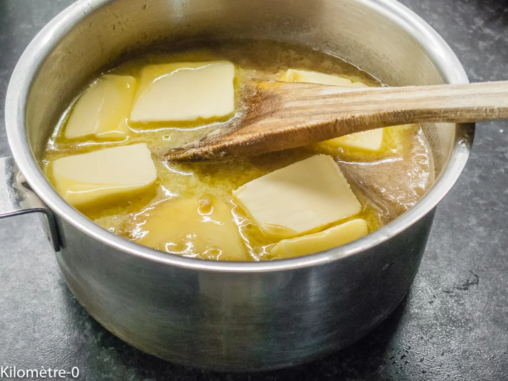 Pain d&rsquo;épices - Étape 2