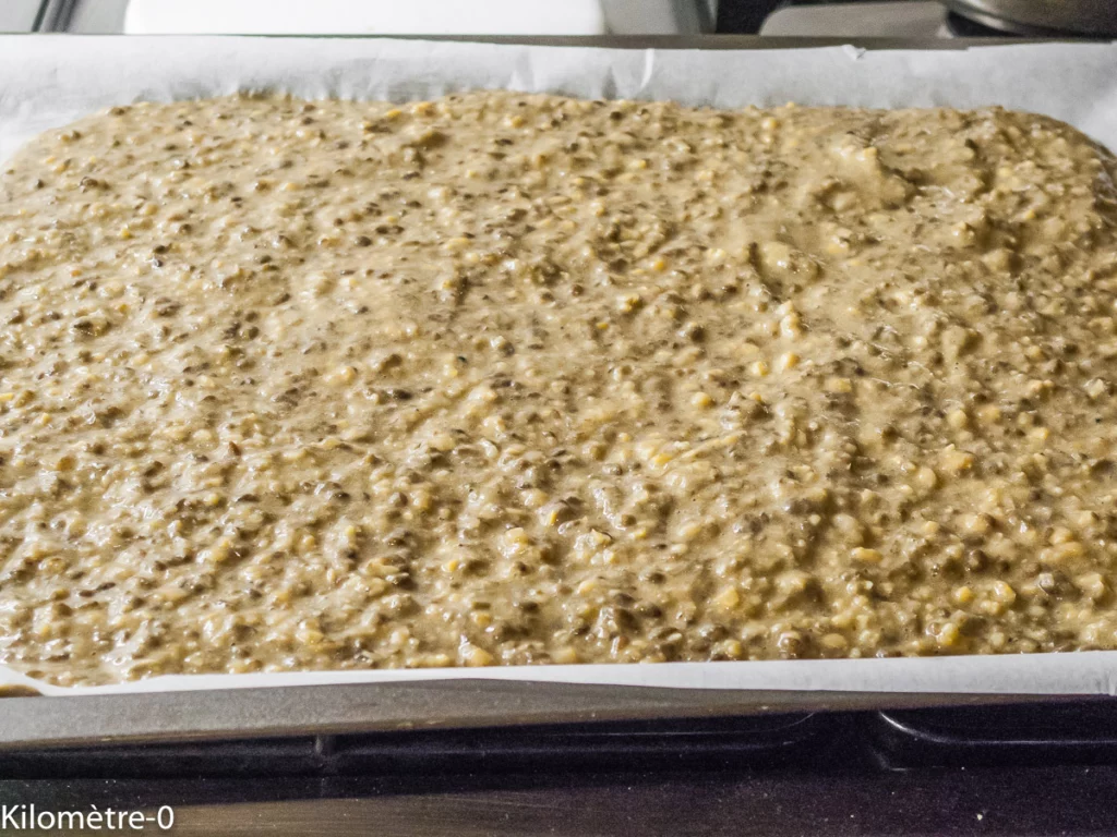 Burger de butternut aux lentilles et pois chiches - Étape 4