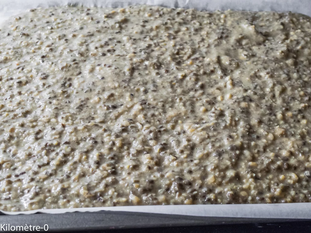 Burger de butternut aux lentilles et pois chiches - Étape 5