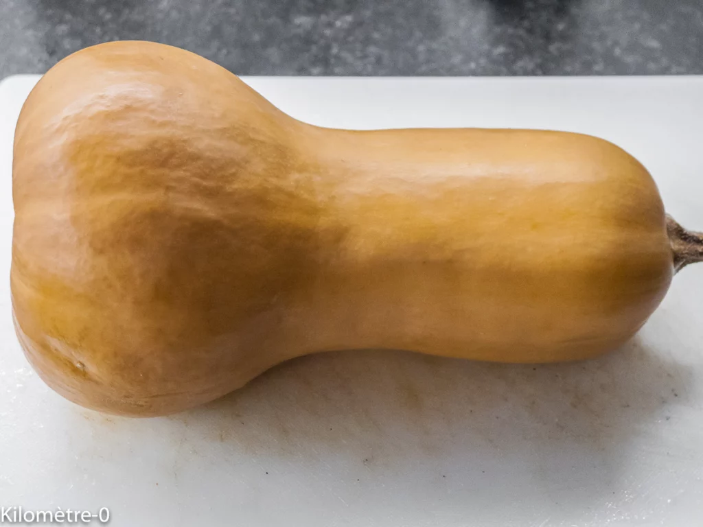 Burger de butternut aux lentilles et pois chiches - Étape 1