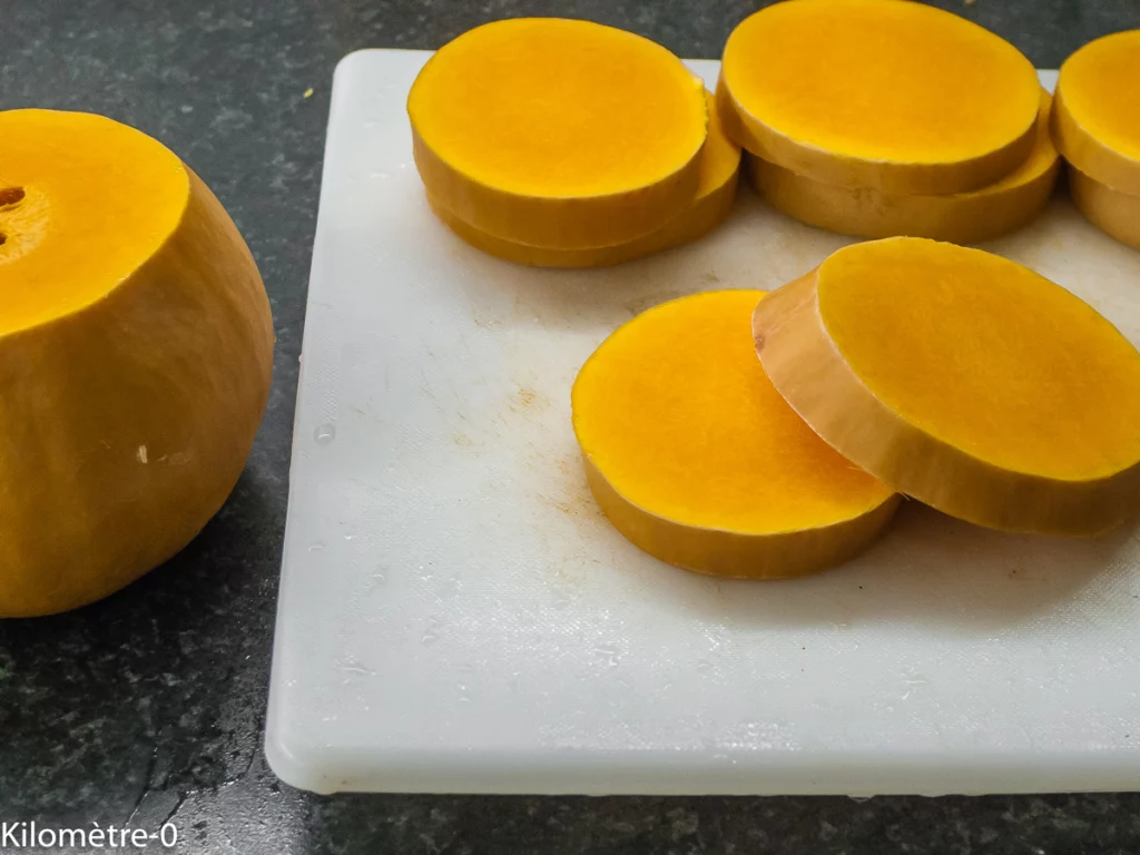 Burger de butternut aux lentilles et pois chiches - Étape 2