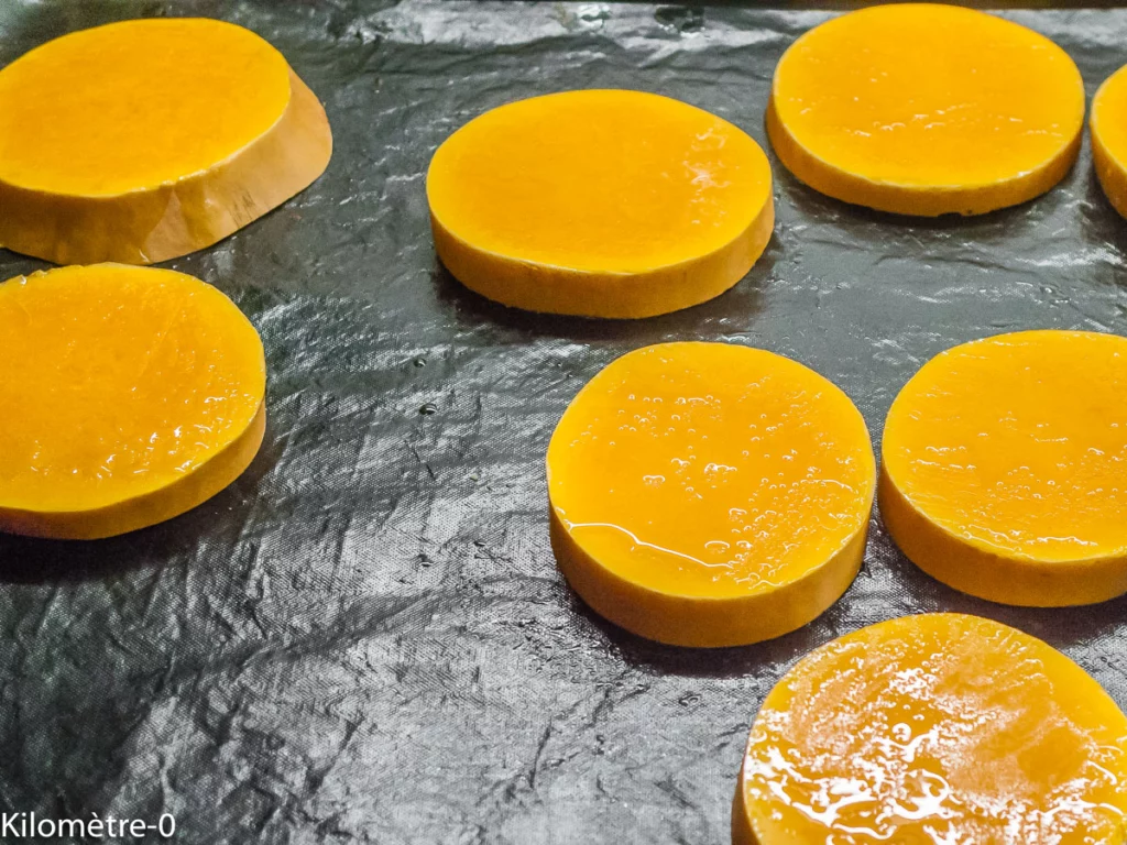 Burger de butternut aux lentilles et pois chiches - Étape 3