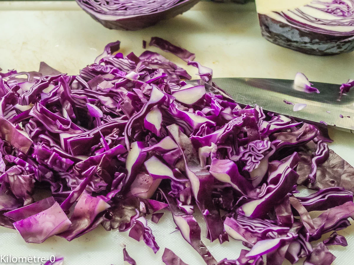 Photo de recette de Kilomètre-0, blog de cuisine réalisée à partir de produits de saison et issus de circuits courts