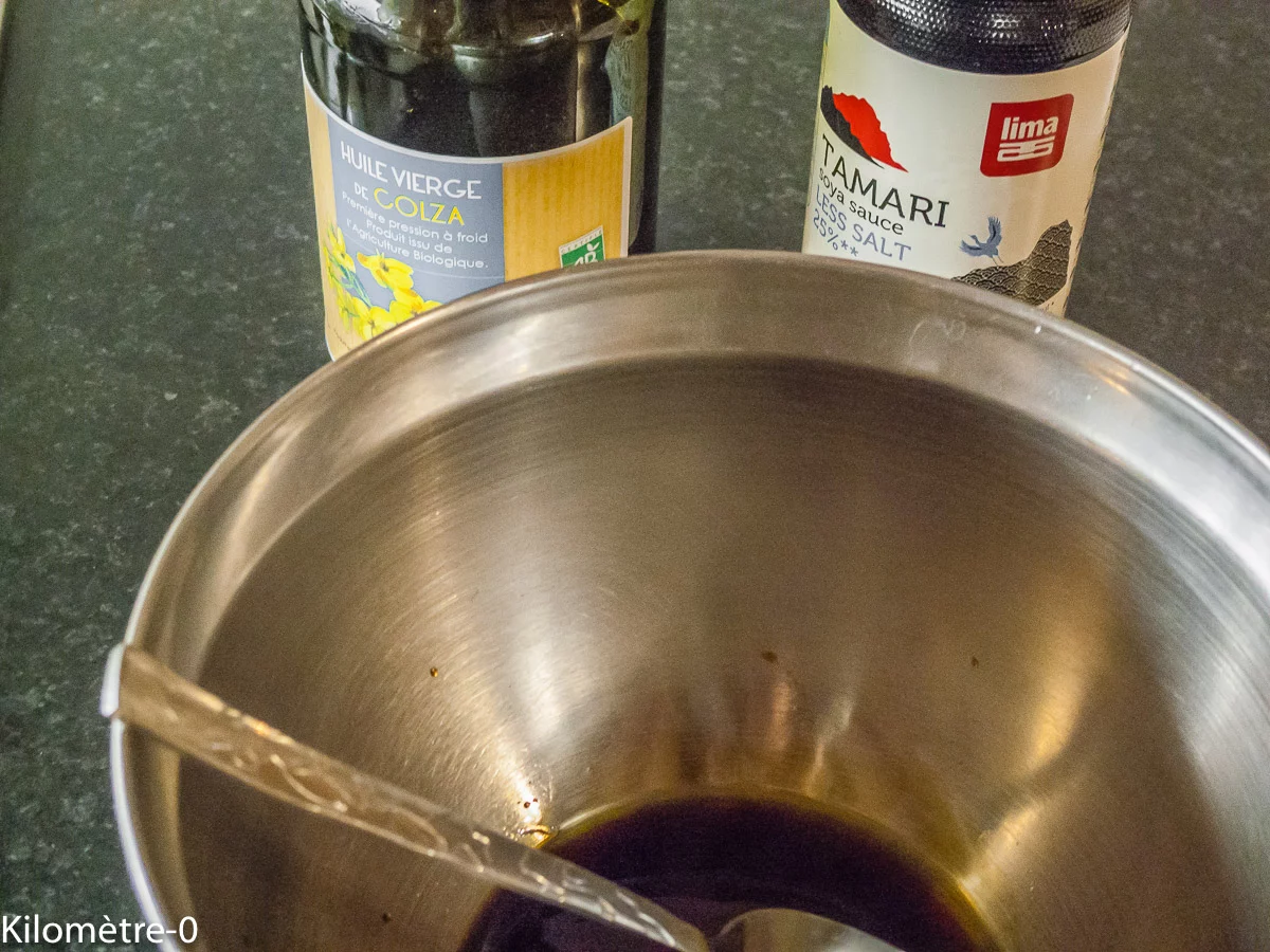 Photo de recette de Kilomètre-0, blog de cuisine réalisée à partir de produits de saison et issus de circuits courts