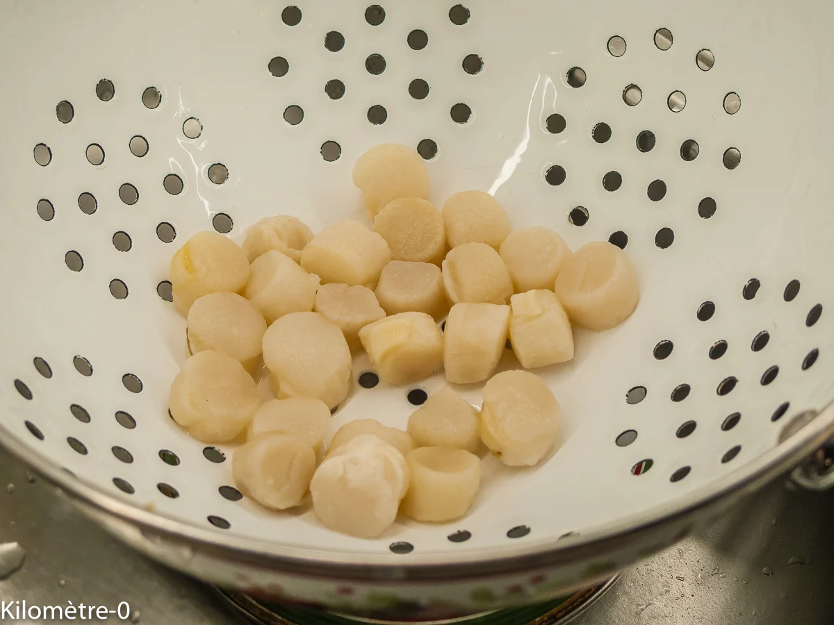 Photo de recette de Kilomètre-0, blog de cuisine réalisée à partir de produits de saison et issus de circuits courts