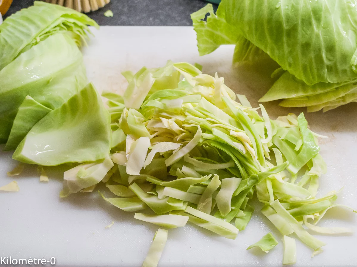 Photo de recette de Kilomètre-0, blog de cuisine réalisée à partir de produits de saison et issus de circuits courts