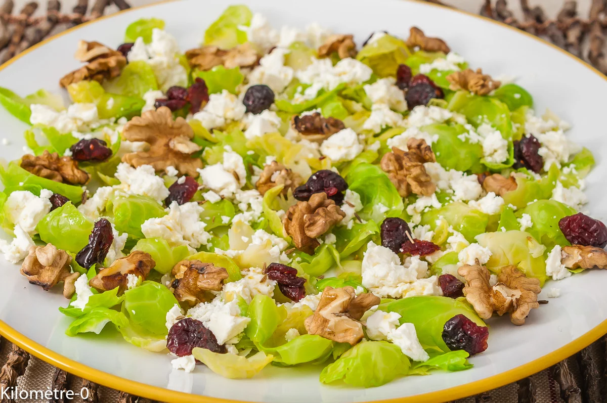 Photo de recette de Kilomètre-0, blog de cuisine réalisée à partir de produits de saison et issus de circuits courts