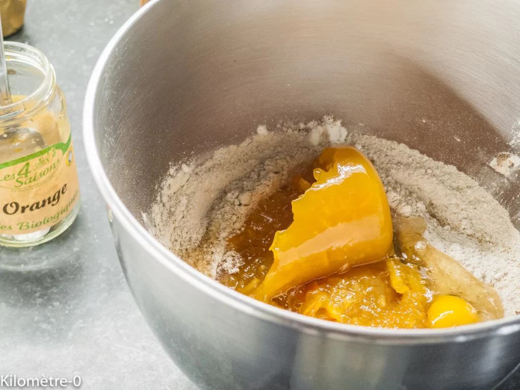 Pain d&rsquo;épices - Étape 5