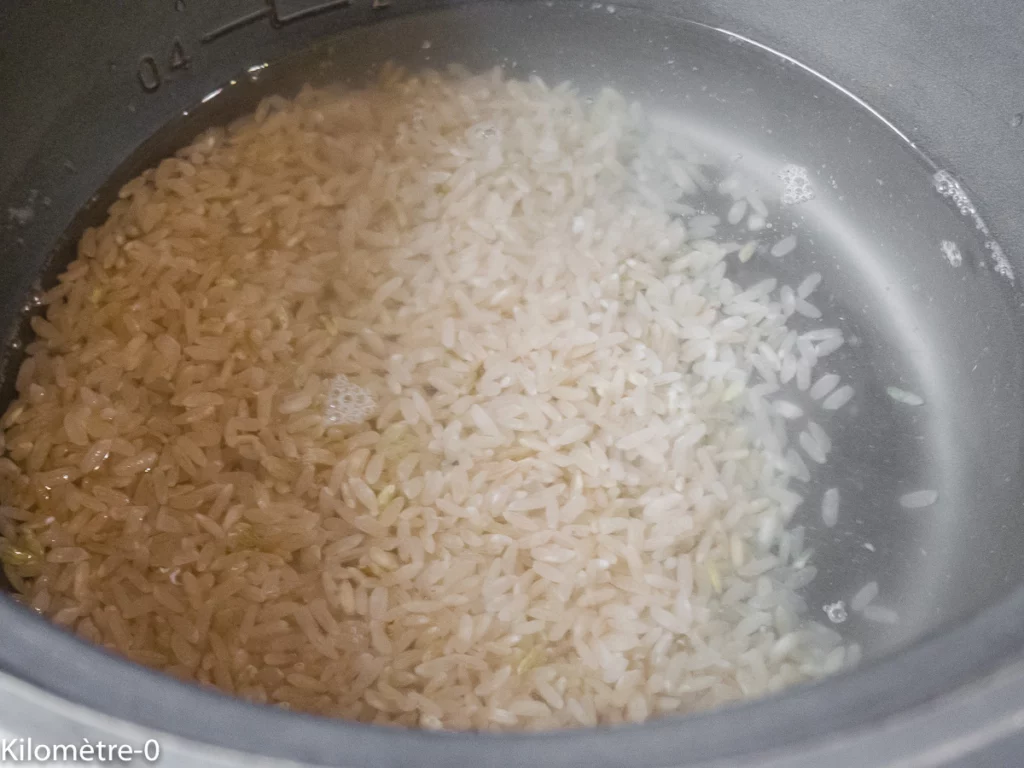 Riz aux petits pois et à la sauce tomate - Étape 7