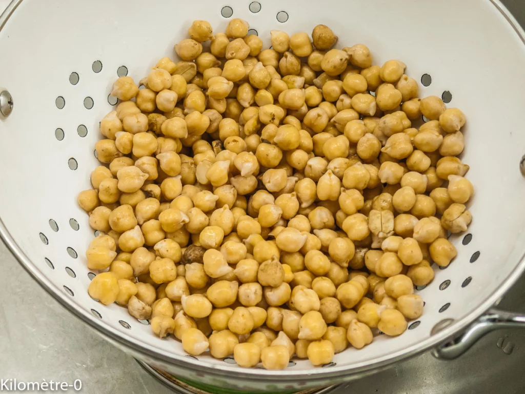 Falafels, sauce à la betterave - Étape 2