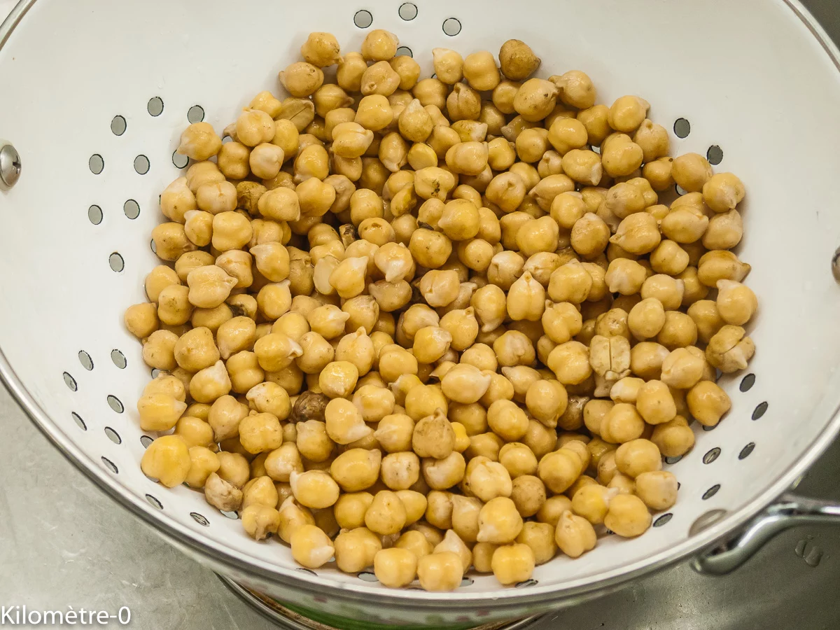 Photo de recette de Kilomètre-0, blog de cuisine réalisée à partir de produits de saison et issus de circuits courts