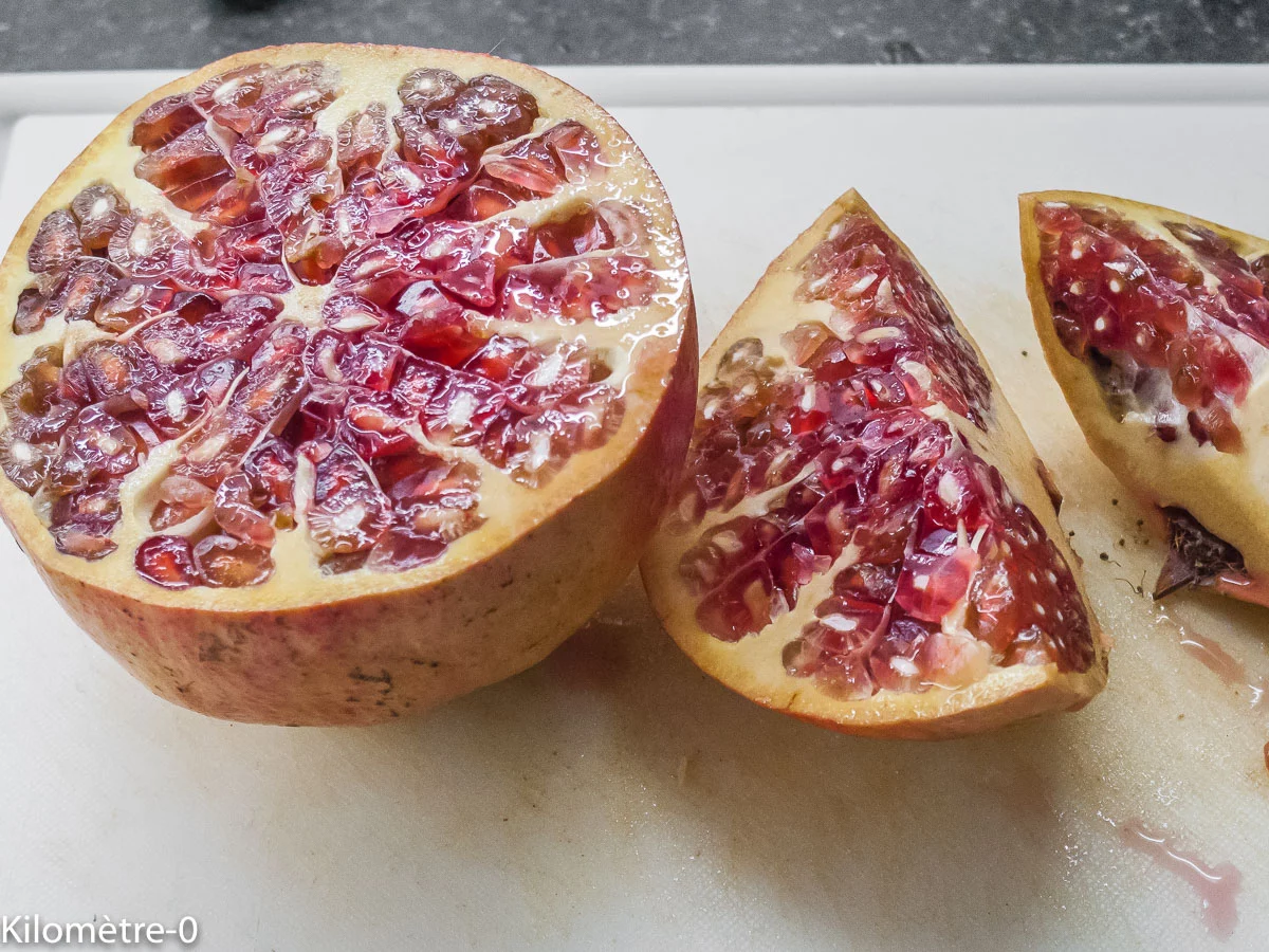 Photo de recette de Kilomètre-0, blog de cuisine réalisée à partir de produits de saison et issus de circuits courts
