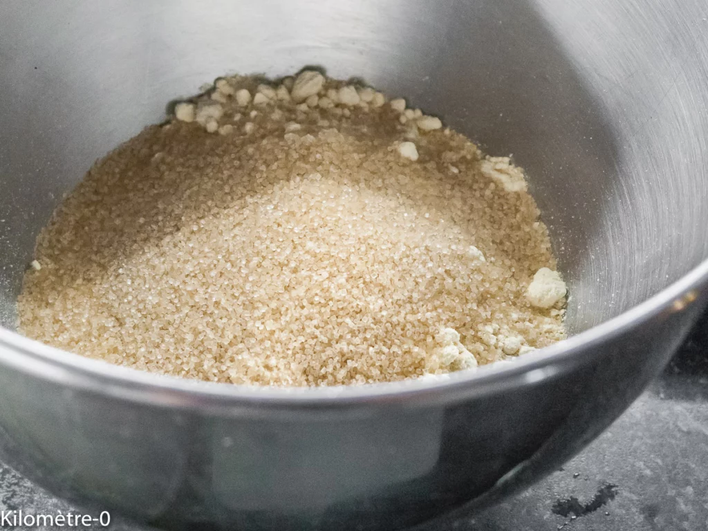 Gâteau du matin amandes, orange et farine de pois chiche - Étape 2