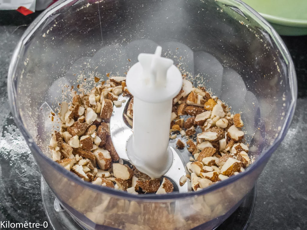 Gâteau du matin amandes, orange et farine de pois chiche - Étape 6