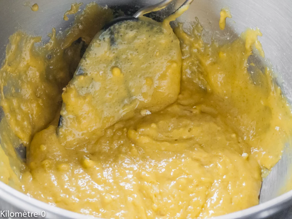 Gâteau du matin amandes, orange et farine de pois chiche - Étape 5