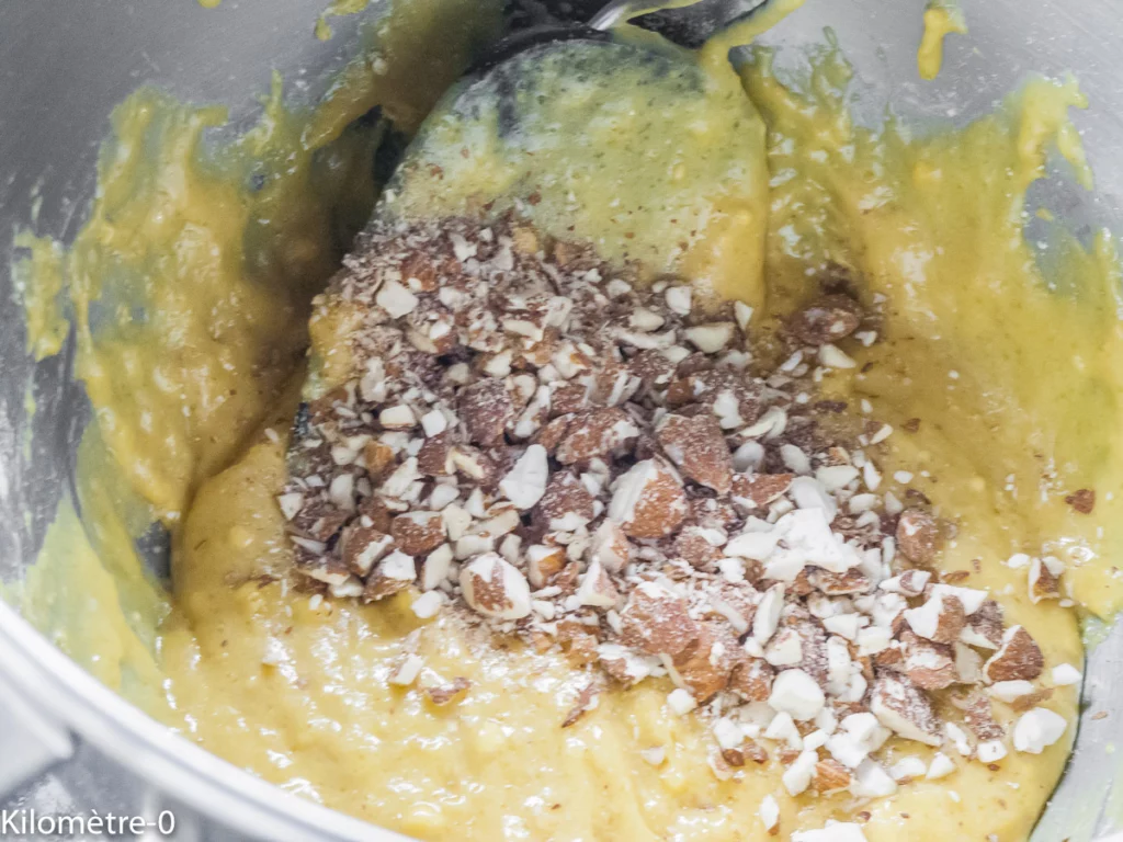 Gâteau du matin amandes, orange et farine de pois chiche - Étape 7