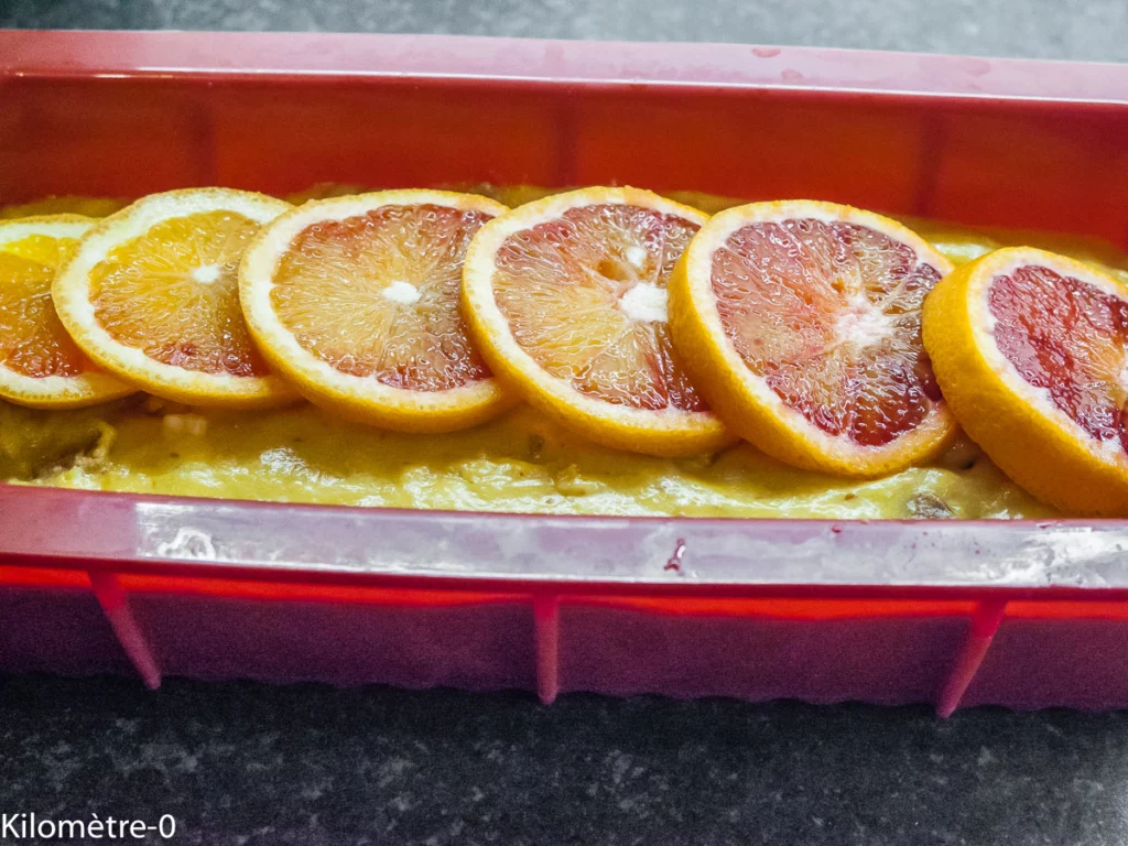 Gâteau du matin amandes, orange et farine de pois chiche - Étape 9