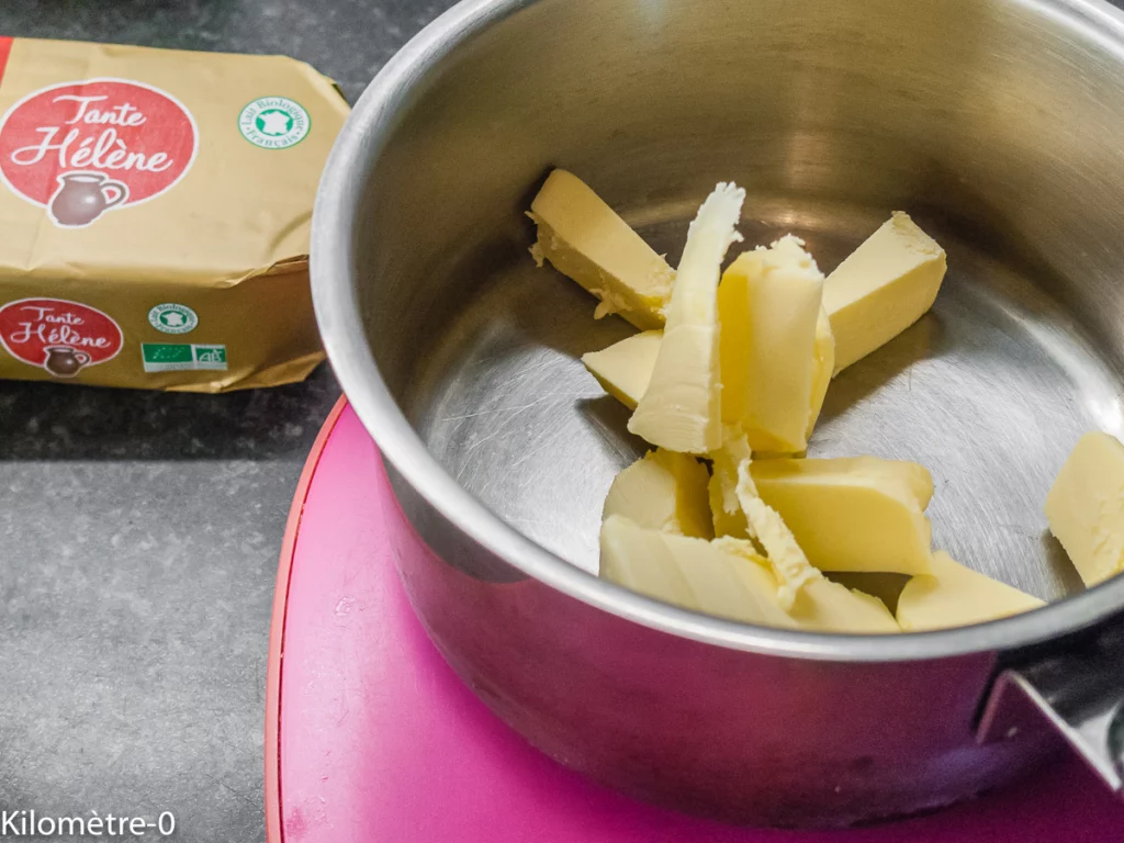 Gâteau du matin amandes, orange et farine de pois chiche - Étape 3