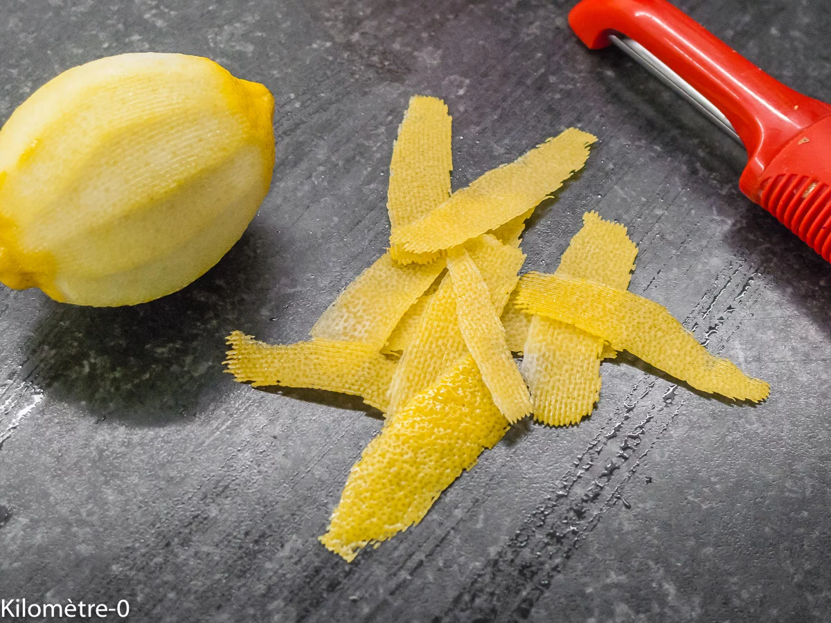 Photo de recette de Kilomètre-0, blog de cuisine réalisée à partir de produits de saison et issus de circuits courts