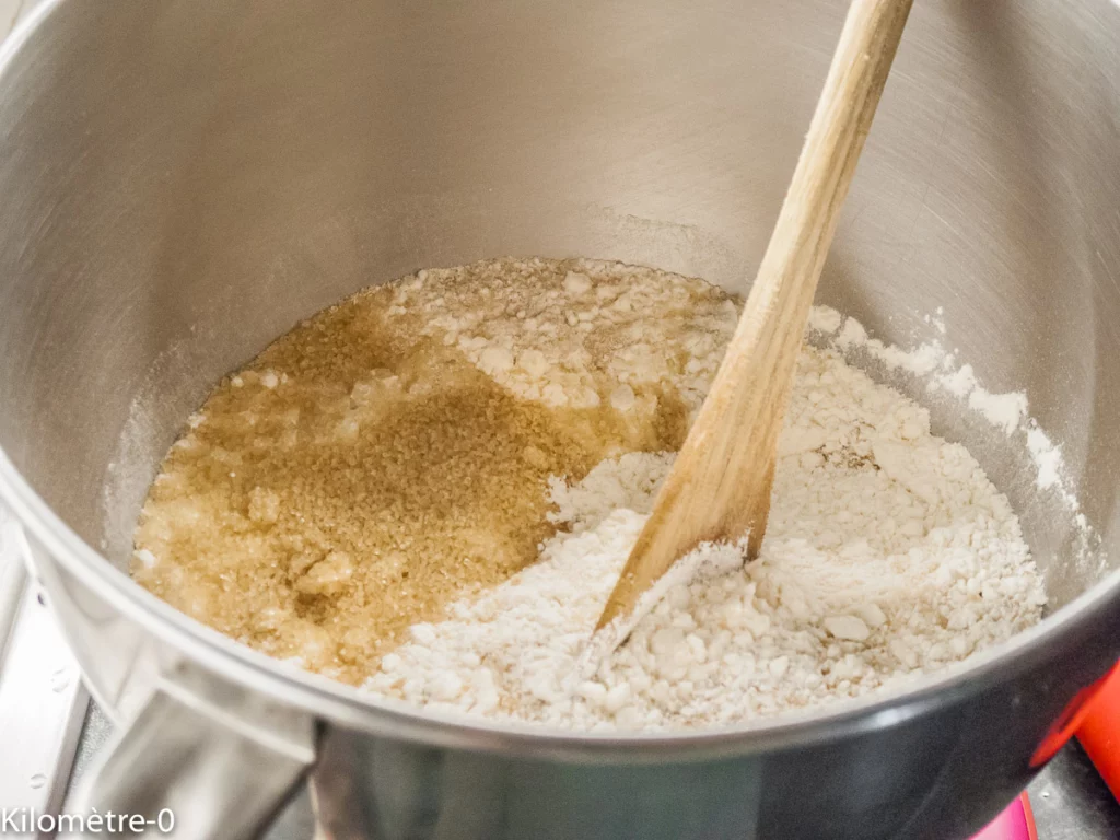 Gubana, brioche italienne de Noël - Étape 3