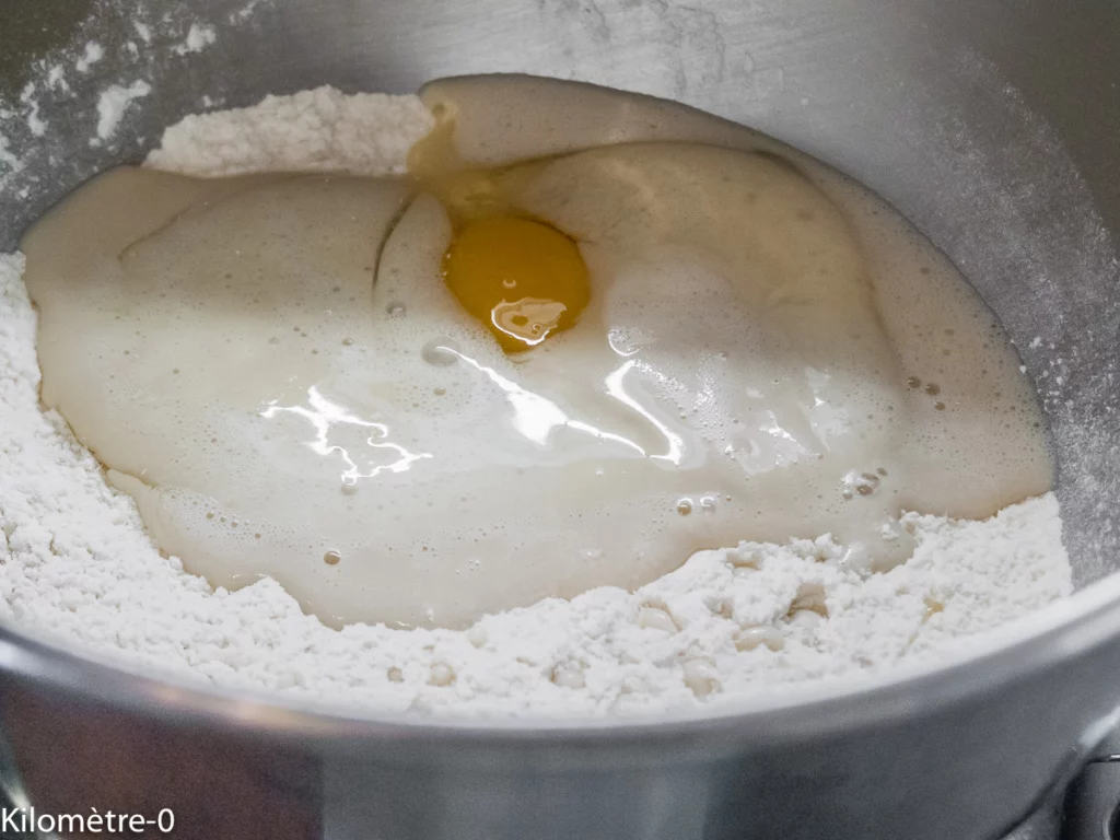 Gubana, brioche italienne de Noël - Étape 4