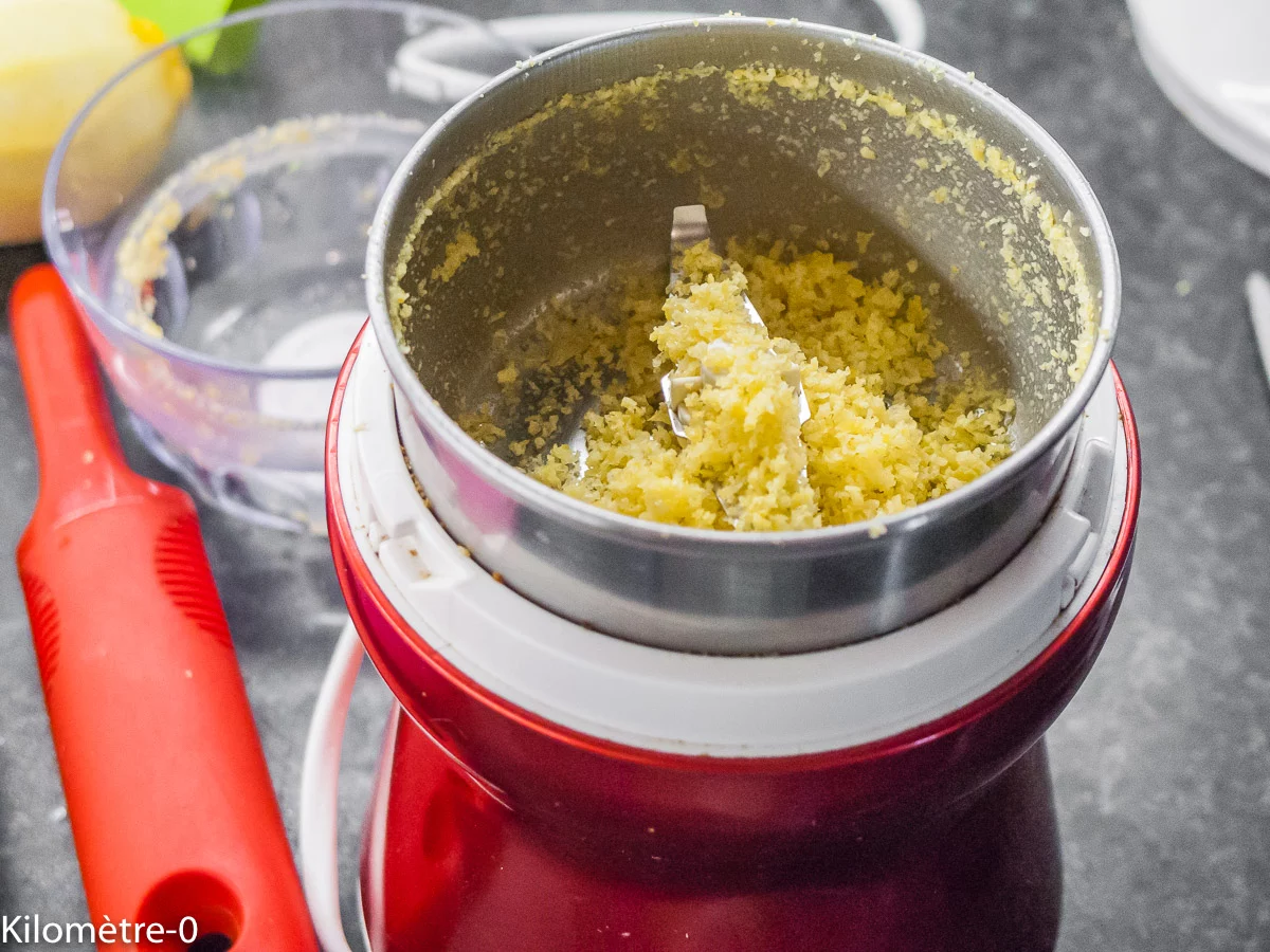 Photo de recette de Kilomètre-0, blog de cuisine réalisée à partir de produits de saison et issus de circuits courts
