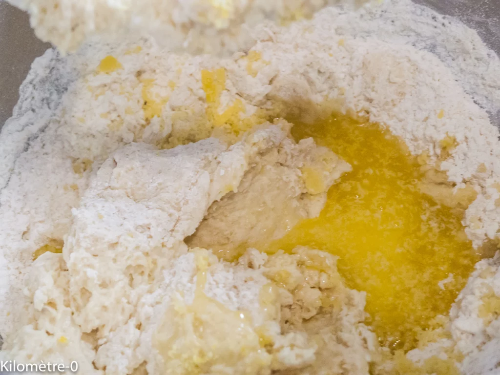 Gubana, brioche italienne de Noël - Étape 5