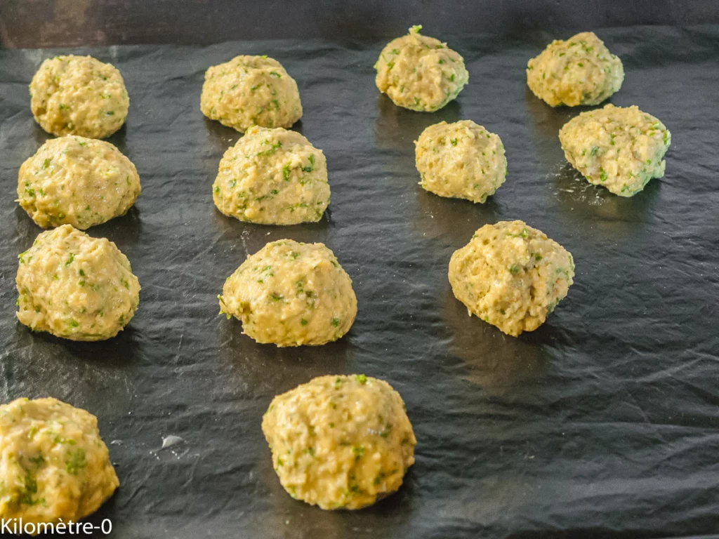 Falafels, sauce à la betterave - Étape 6