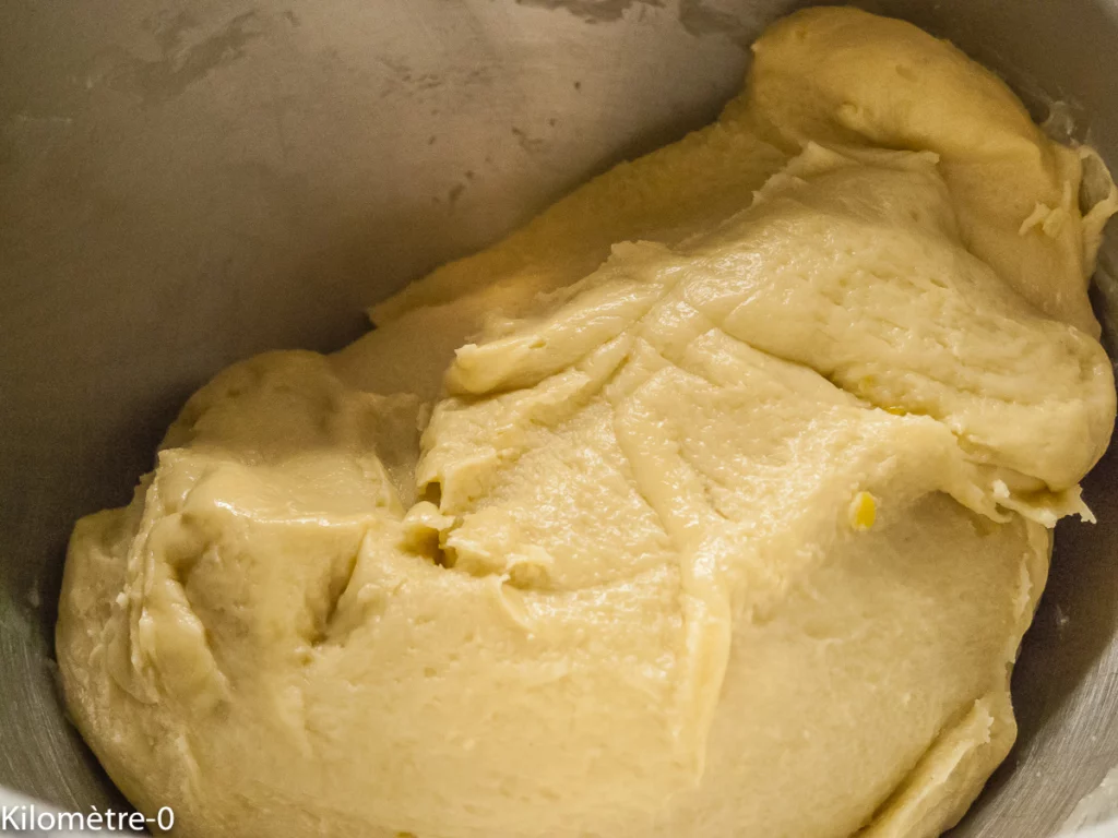 Gubana, brioche italienne de Noël - Étape 6