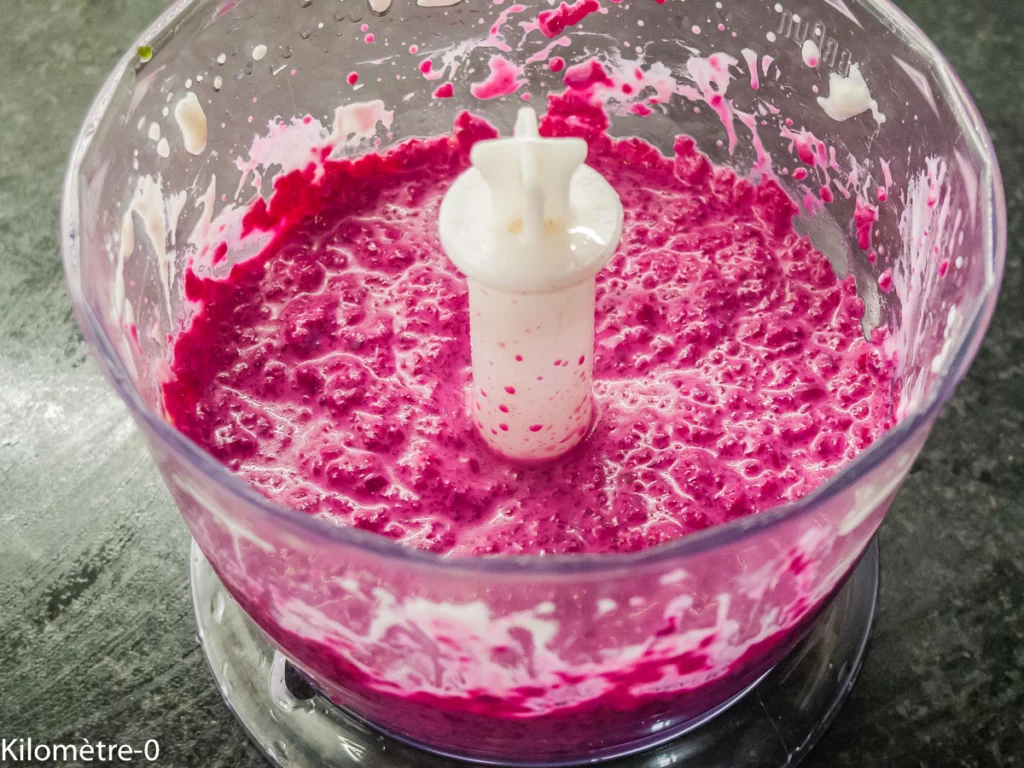 Falafels, sauce à la betterave - Étape 9