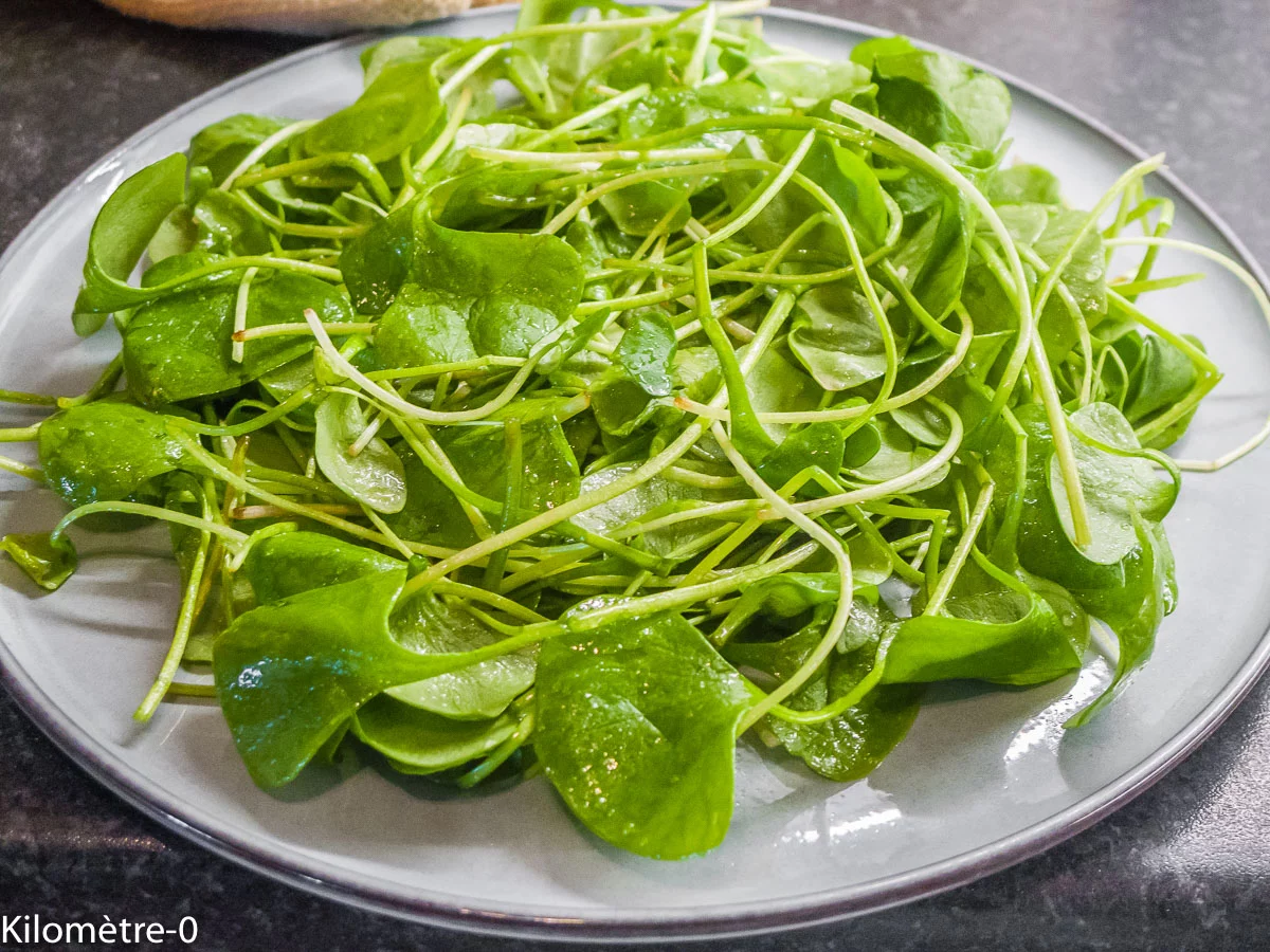 Photo de recette de Kilomètre-0, blog de cuisine réalisée à partir de produits de saison et issus de circuits courts