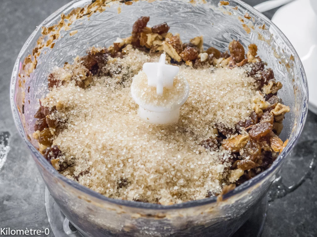 Gubana, brioche italienne de Noël - Étape 9