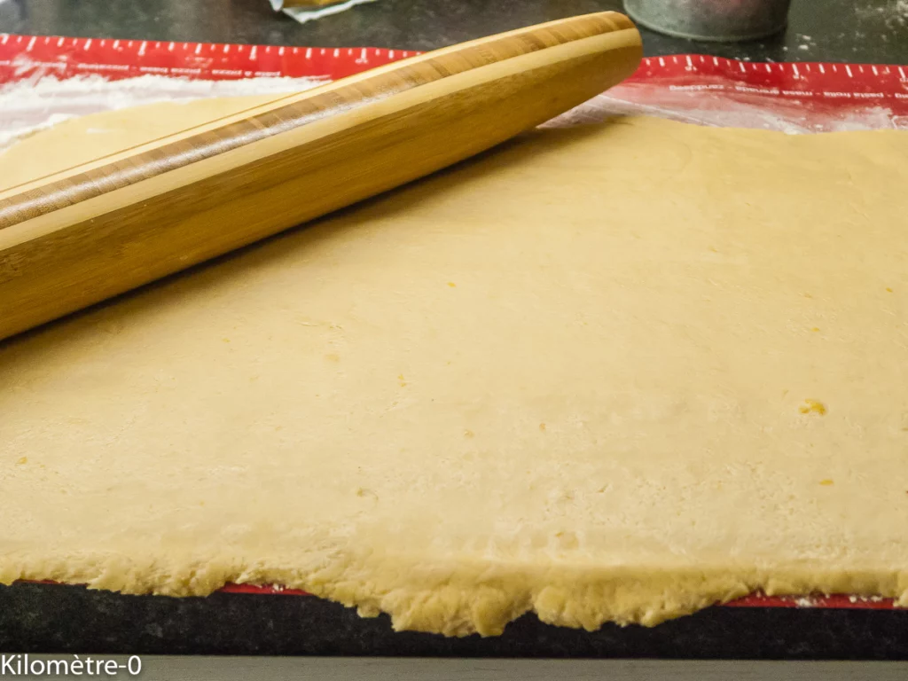 Gubana, brioche italienne de Noël - Étape 11